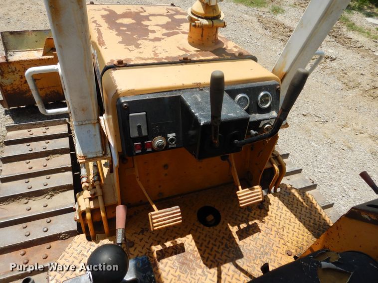 image for item DK0934 Komatsu D21A-6  dozer