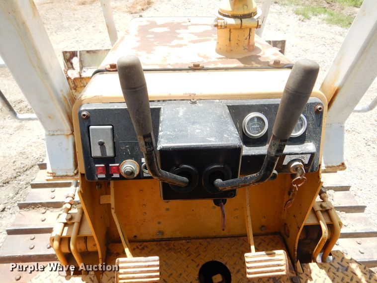 image for item DK0934 Komatsu D21A-6  dozer