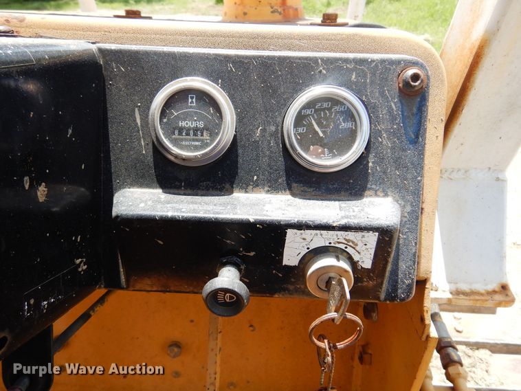 image for item DK0934 Komatsu D21A-6  dozer