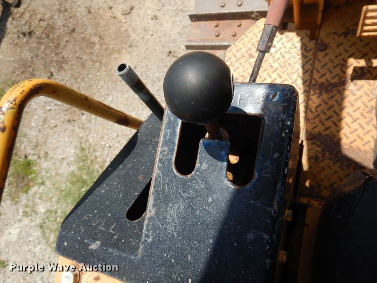 image for item DK0934 Komatsu D21A-6  dozer