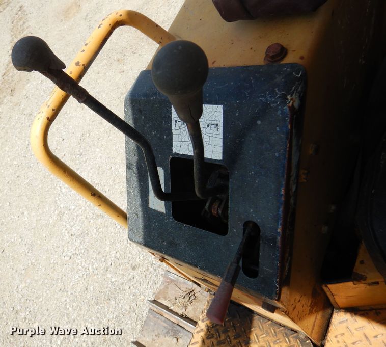 image for item DK0934 Komatsu D21A-6  dozer