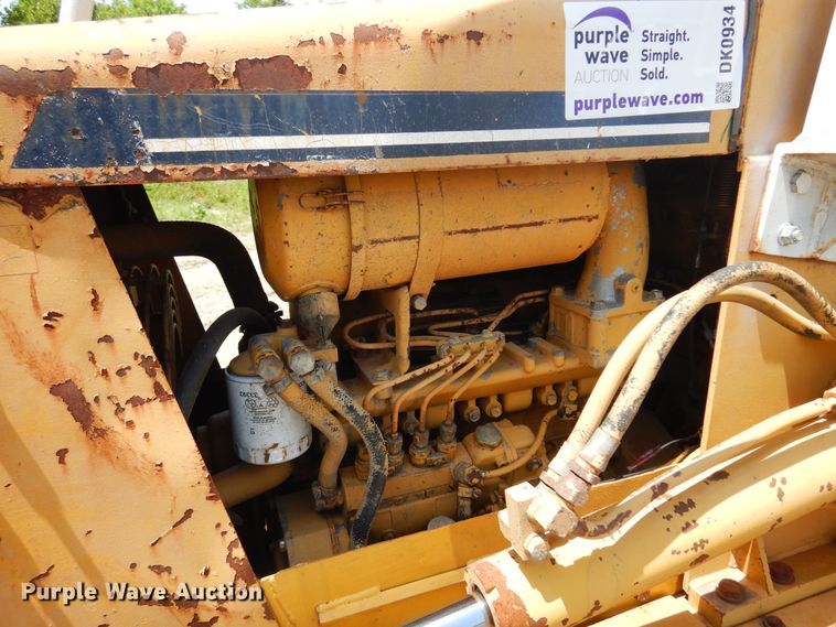 image for item DK0934 Komatsu D21A-6  dozer