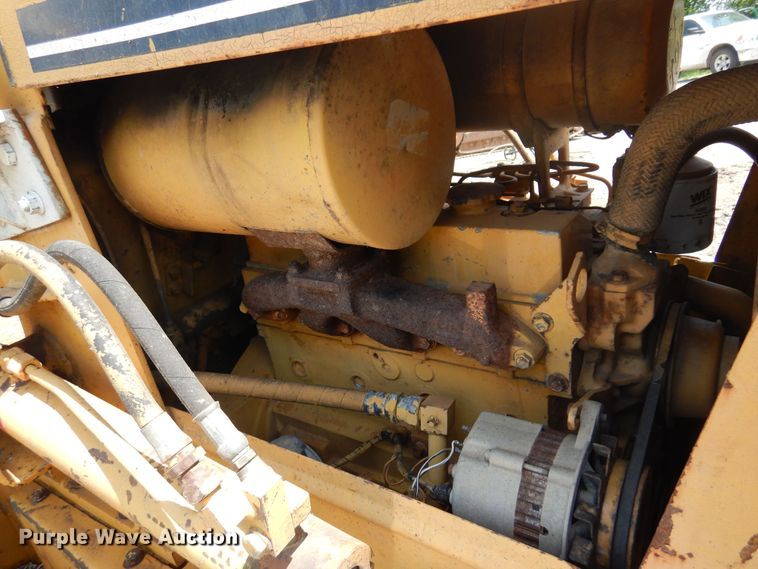 image for item DK0934 Komatsu D21A-6  dozer