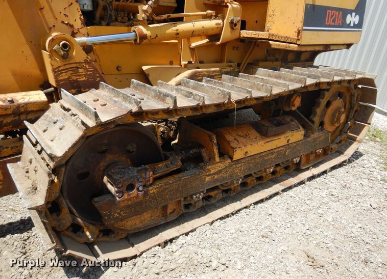 image for item DK0934 Komatsu D21A-6  dozer