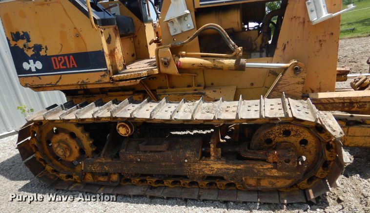 image for item DK0934 Komatsu D21A-6  dozer