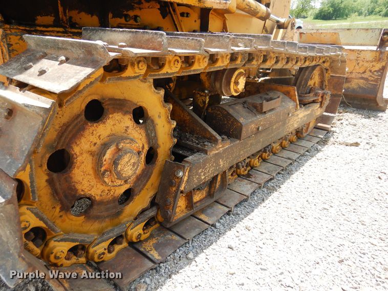 image for item DK0934 Komatsu D21A-6  dozer