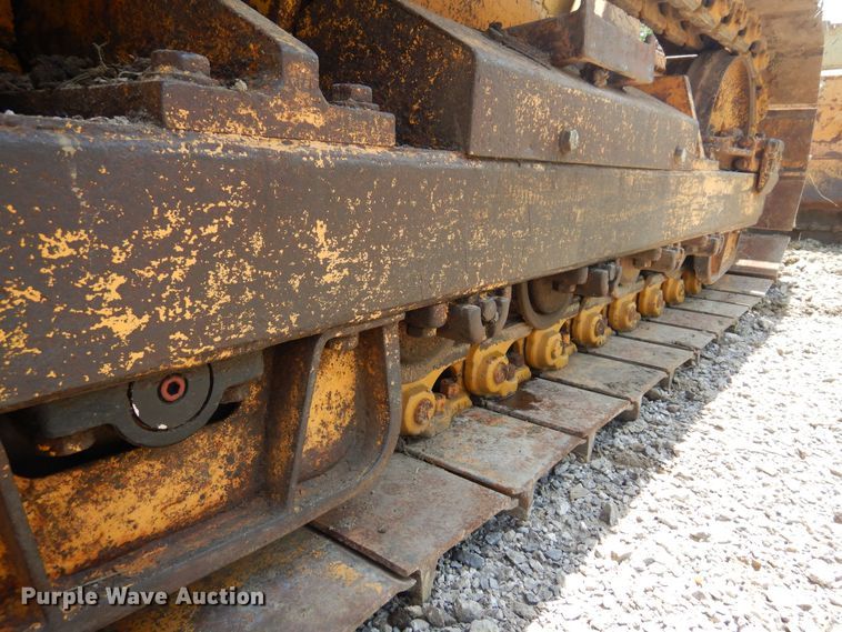 image for item DK0934 Komatsu D21A-6  dozer