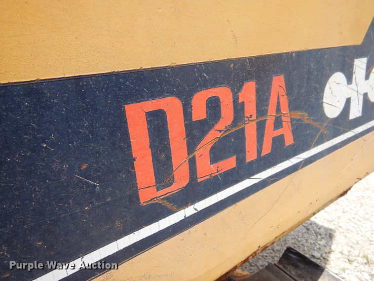 image for item DK0934 Komatsu D21A-6  dozer