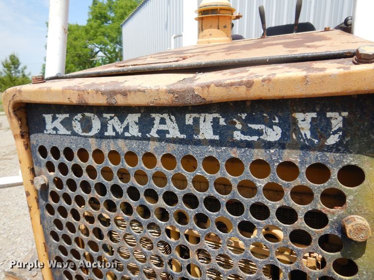 image for item DK0934 Komatsu D21A-6  dozer