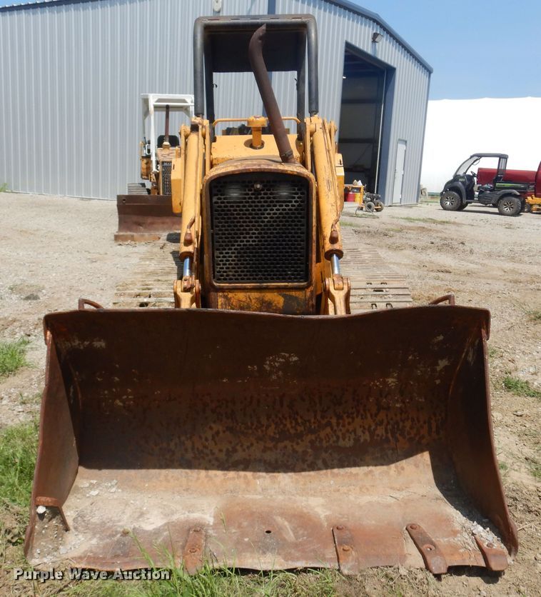 image for item DK0935 1979 John Deere 450C  track loader