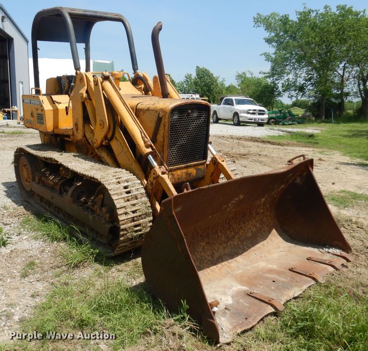 image for item DK0935 1979 John Deere 450C  track loader