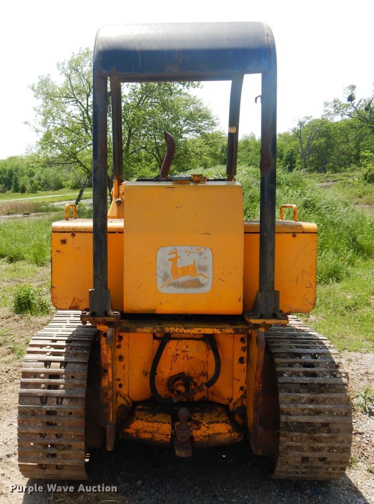 image for item DK0935 1979 John Deere 450C  track loader