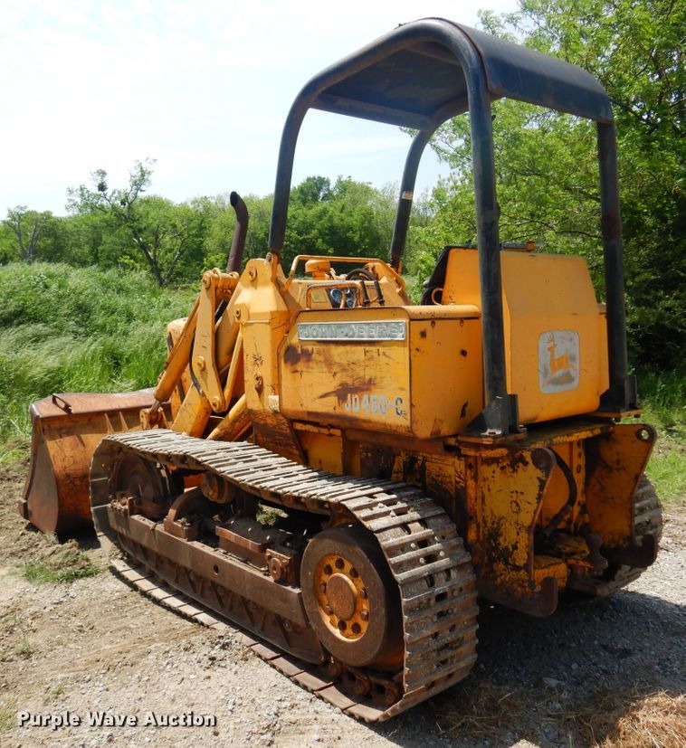 image for item DK0935 1979 John Deere 450C  track loader