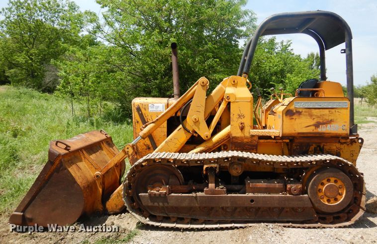 image for item DK0935 1979 John Deere 450C  track loader