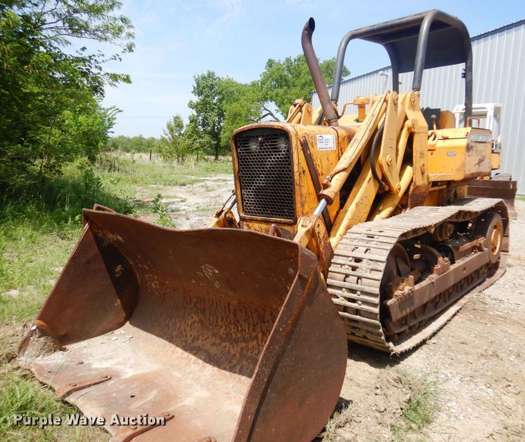 image for item DK0935 1979 John Deere 450C  track loader