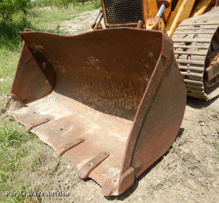 image for item DK0935 1979 John Deere 450C  track loader