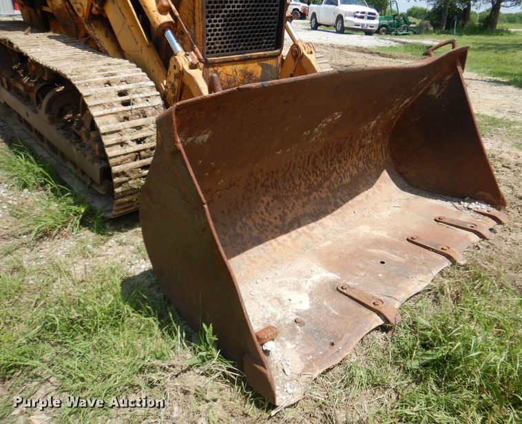 image for item DK0935 1979 John Deere 450C  track loader