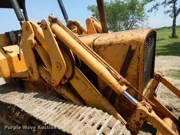 image for item DK0935 1979 John Deere 450C  track loader