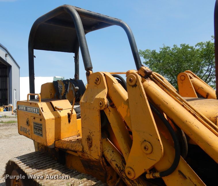 image for item DK0935 1979 John Deere 450C  track loader