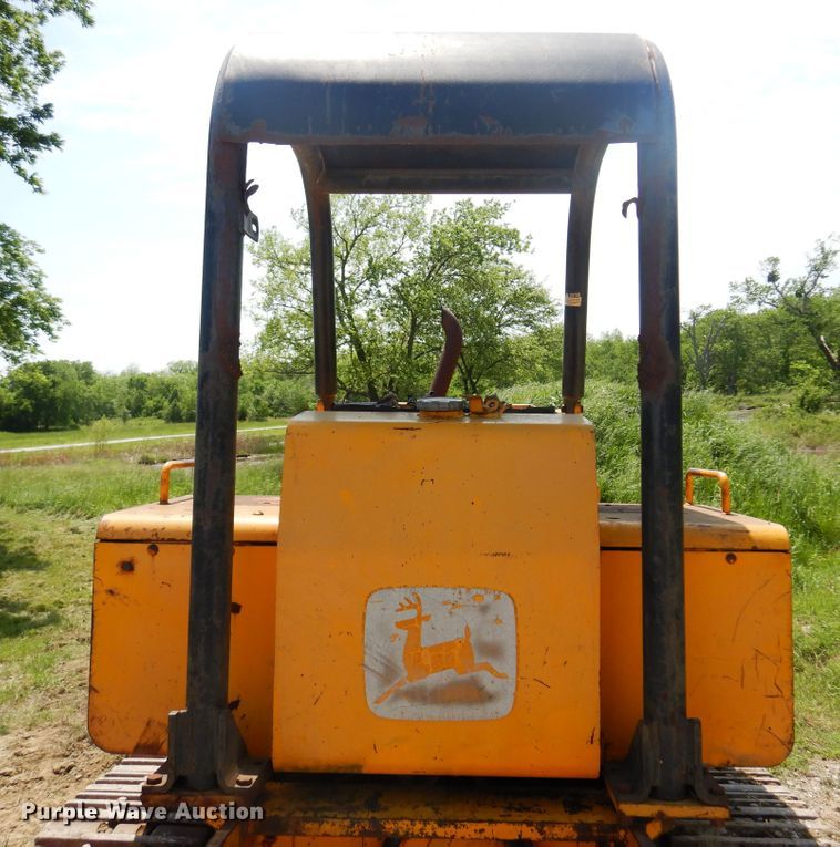 image for item DK0935 1979 John Deere 450C  track loader