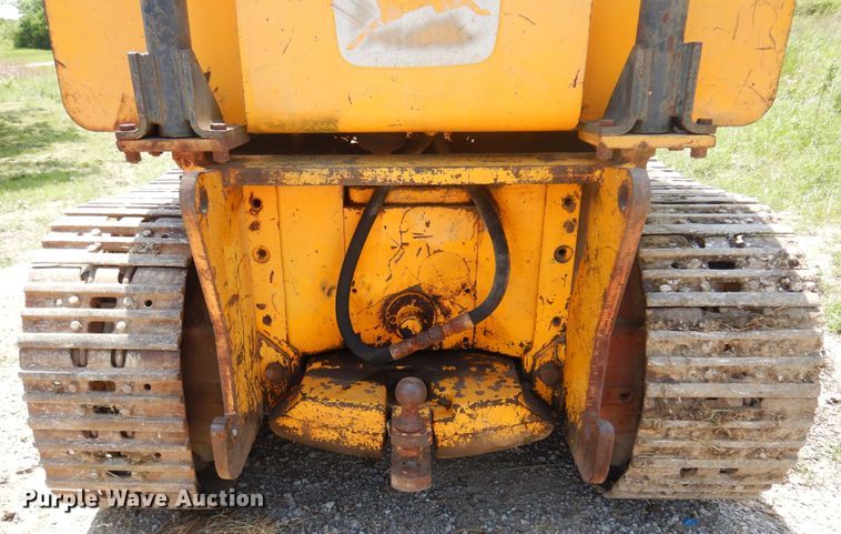 image for item DK0935 1979 John Deere 450C  track loader