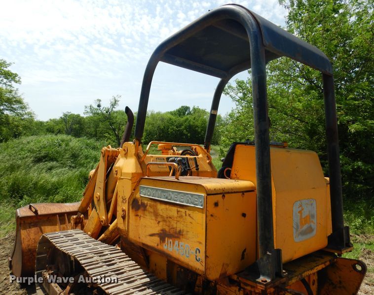 image for item DK0935 1979 John Deere 450C  track loader