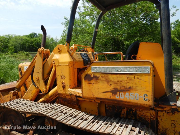 image for item DK0935 1979 John Deere 450C  track loader