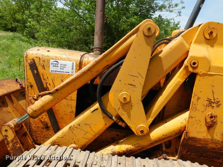 image for item DK0935 1979 John Deere 450C  track loader