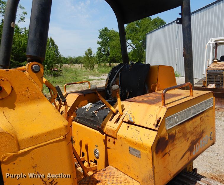 image for item DK0935 1979 John Deere 450C  track loader
