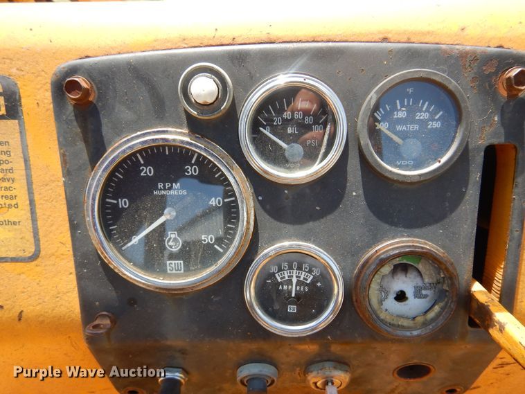 image for item DK0935 1979 John Deere 450C  track loader