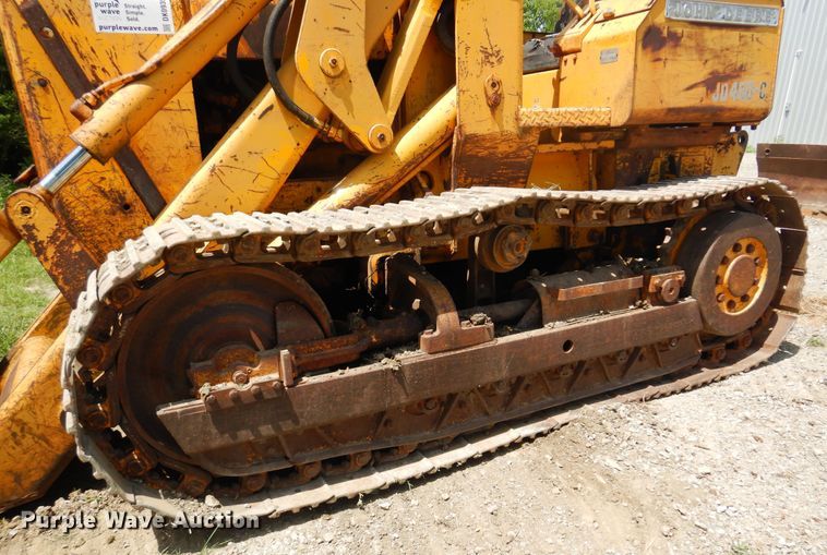 image for item DK0935 1979 John Deere 450C  track loader
