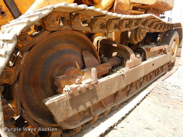 image for item DK0935 1979 John Deere 450C  track loader