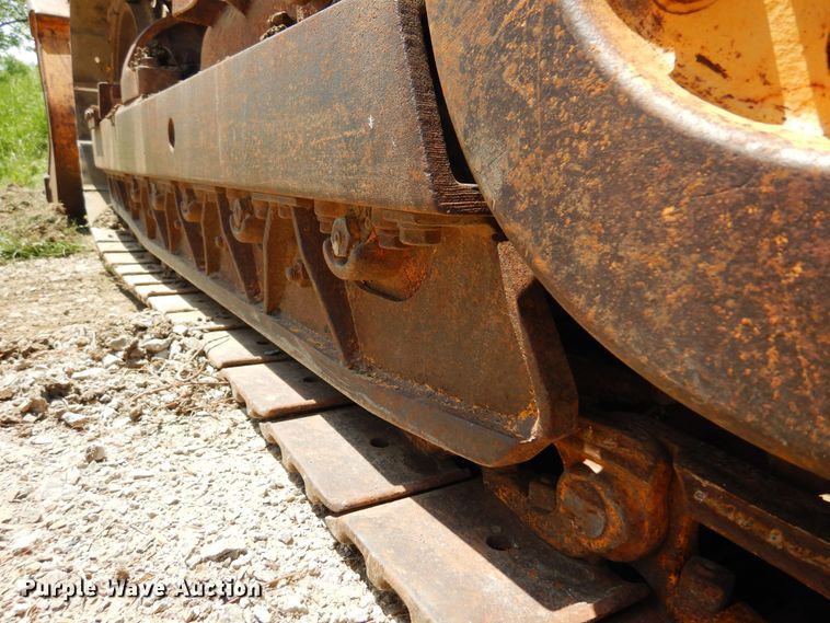 image for item DK0935 1979 John Deere 450C  track loader