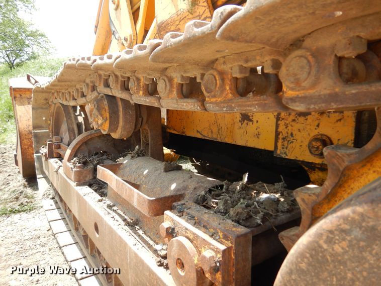 image for item DK0935 1979 John Deere 450C  track loader