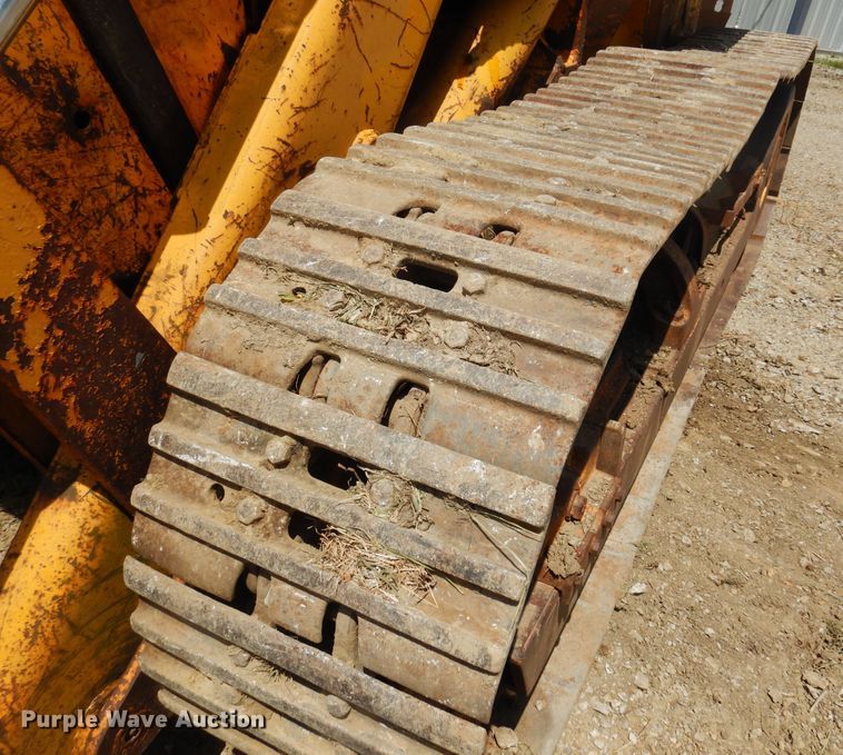 image for item DK0935 1979 John Deere 450C  track loader