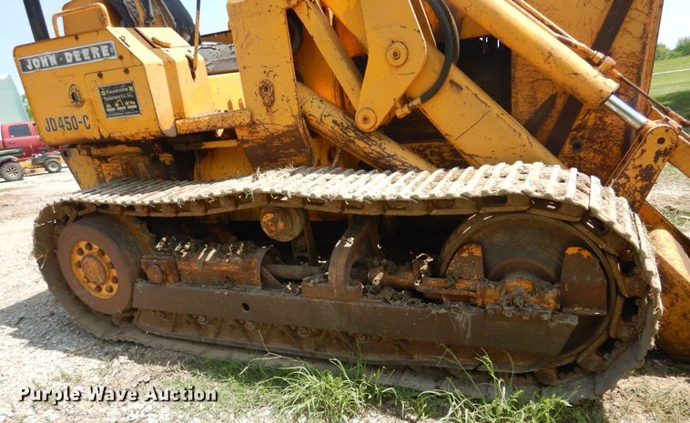 image for item DK0935 1979 John Deere 450C  track loader