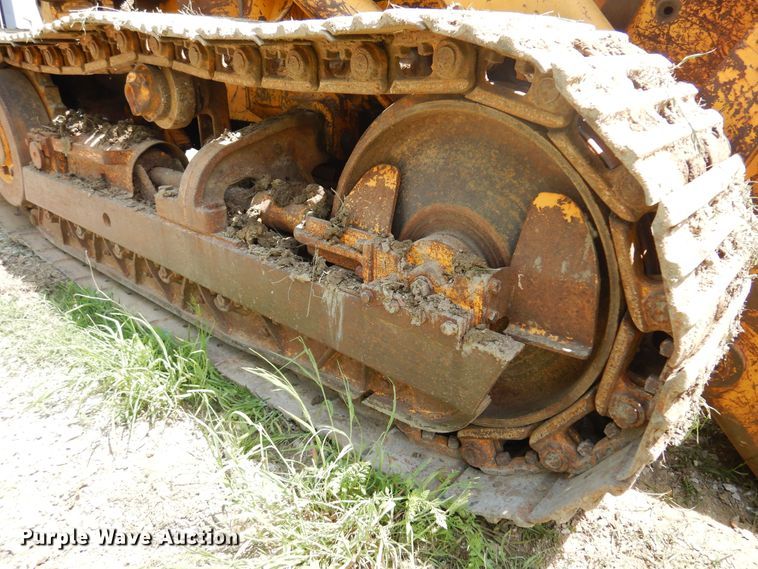 image for item DK0935 1979 John Deere 450C  track loader