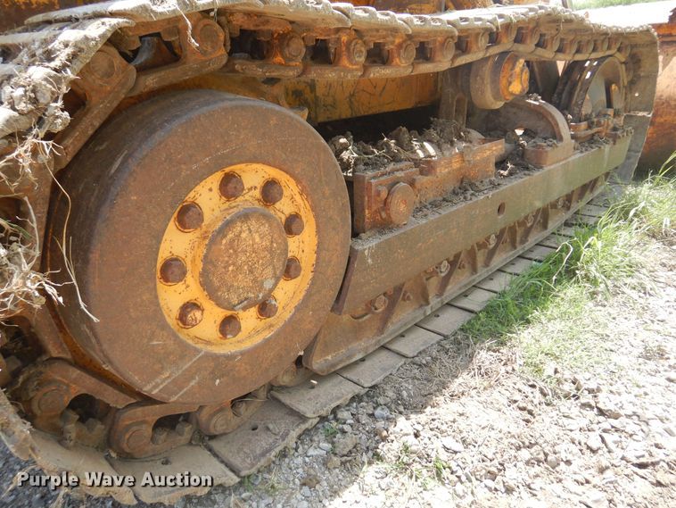 image for item DK0935 1979 John Deere 450C  track loader