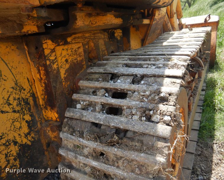 image for item DK0935 1979 John Deere 450C  track loader