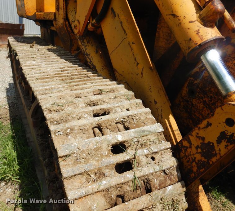 image for item DK0935 1979 John Deere 450C  track loader