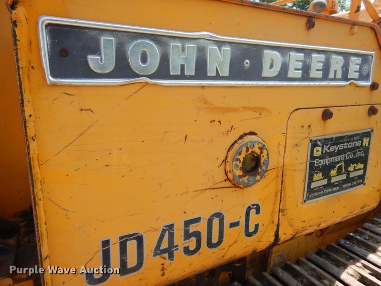 image for item DK0935 1979 John Deere 450C  track loader