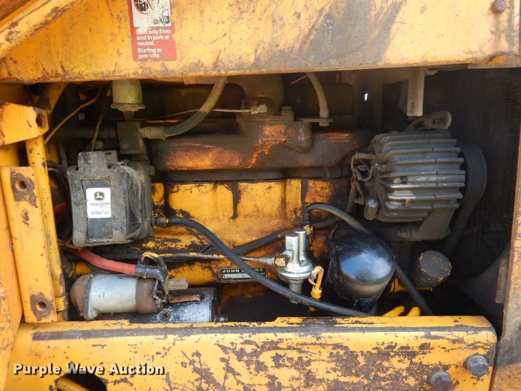 image for item DK0935 1979 John Deere 450C  track loader
