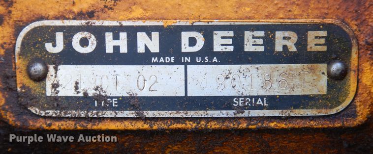 image for item DK0935 1979 John Deere 450C  track loader