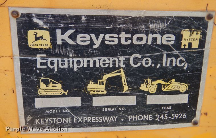 image for item DK0935 1979 John Deere 450C  track loader