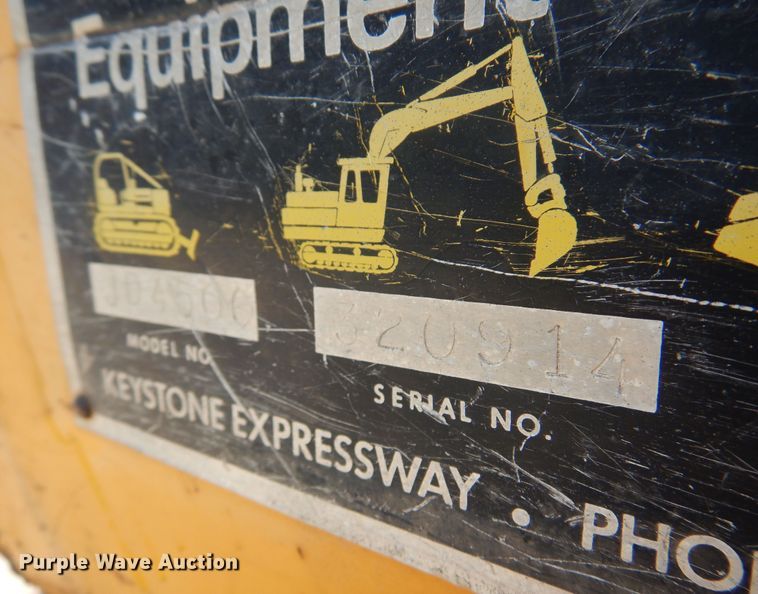 image for item DK0935 1979 John Deere 450C  track loader