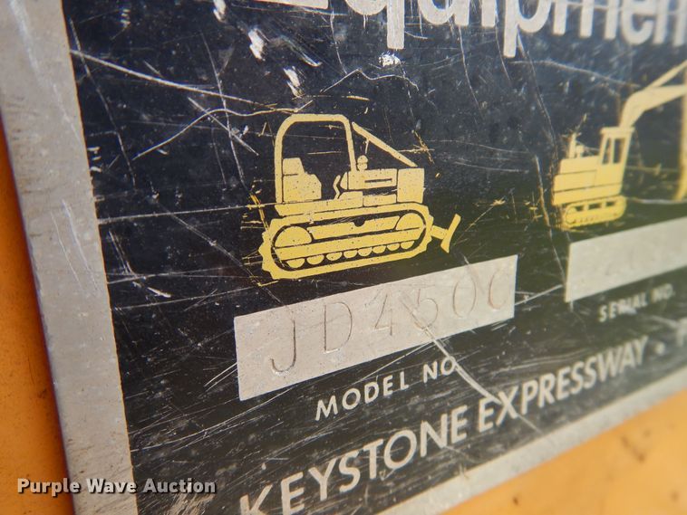 image for item DK0935 1979 John Deere 450C  track loader