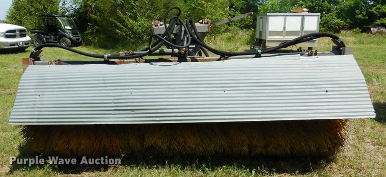 image for item DK0937 1997 Holms SAHL300  10' W broom