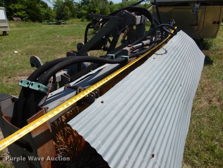 image for item DK0937 1997 Holms SAHL300  10' W broom