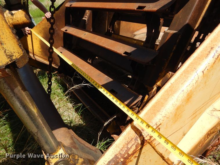 image for item DK0939 1985 John Deere 762A  elevating scraper