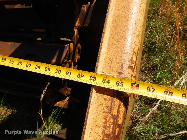 image for item DK0939 1985 John Deere 762A  elevating scraper